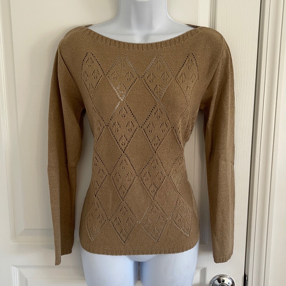 Kainos tricot top Size M - NWOT